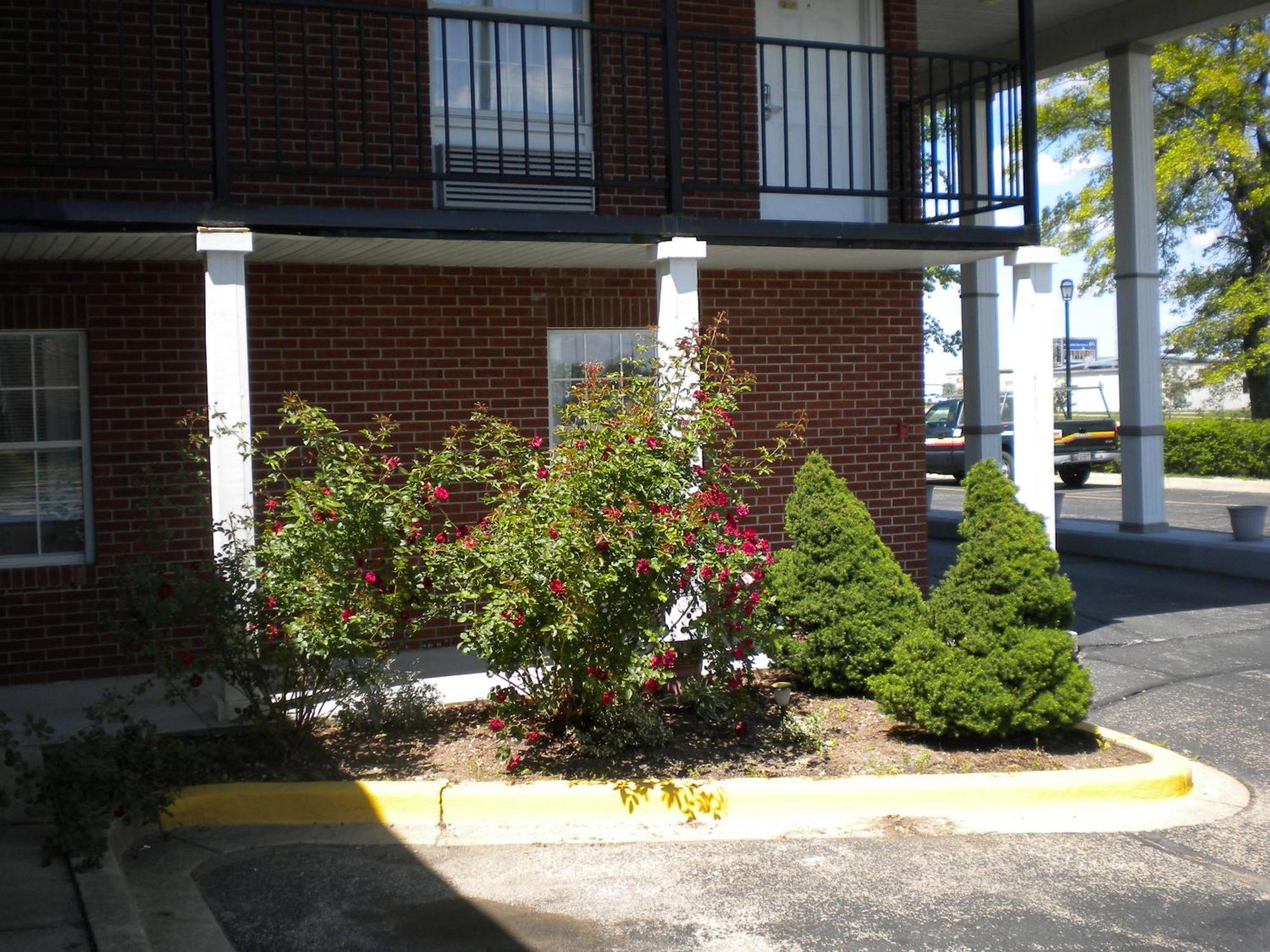 First Heritage Inn Rantoul Eksteriør bilde