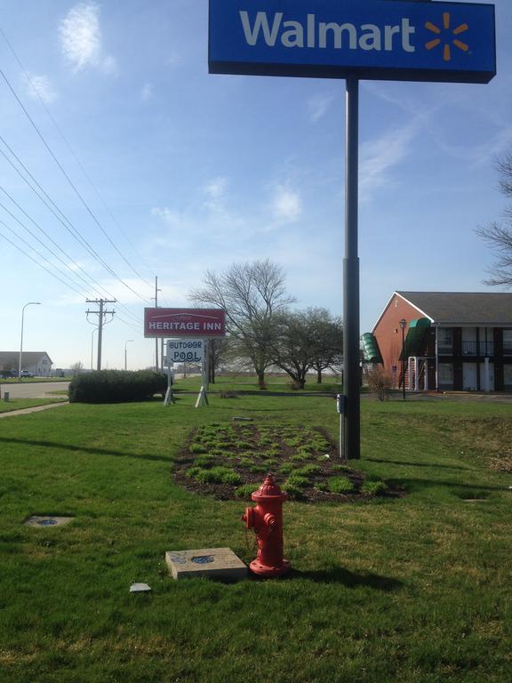 First Heritage Inn Rantoul Eksteriør bilde