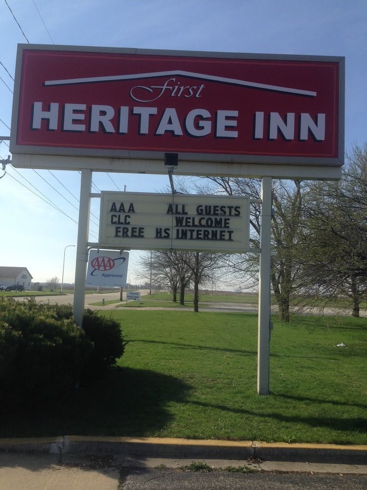 First Heritage Inn Rantoul Eksteriør bilde