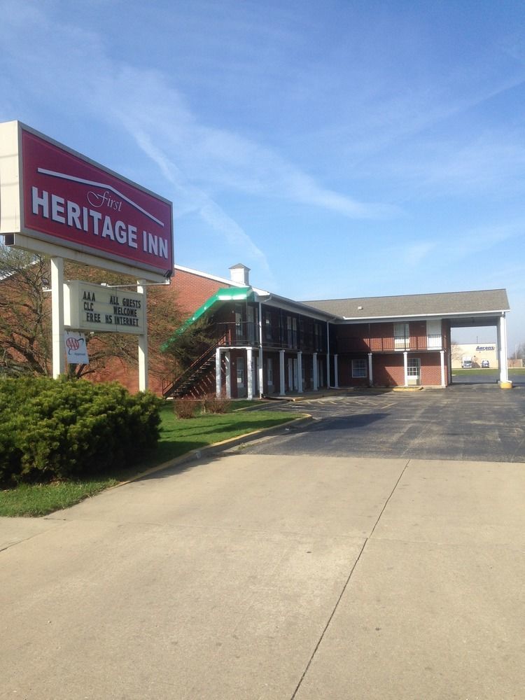 First Heritage Inn Rantoul Eksteriør bilde