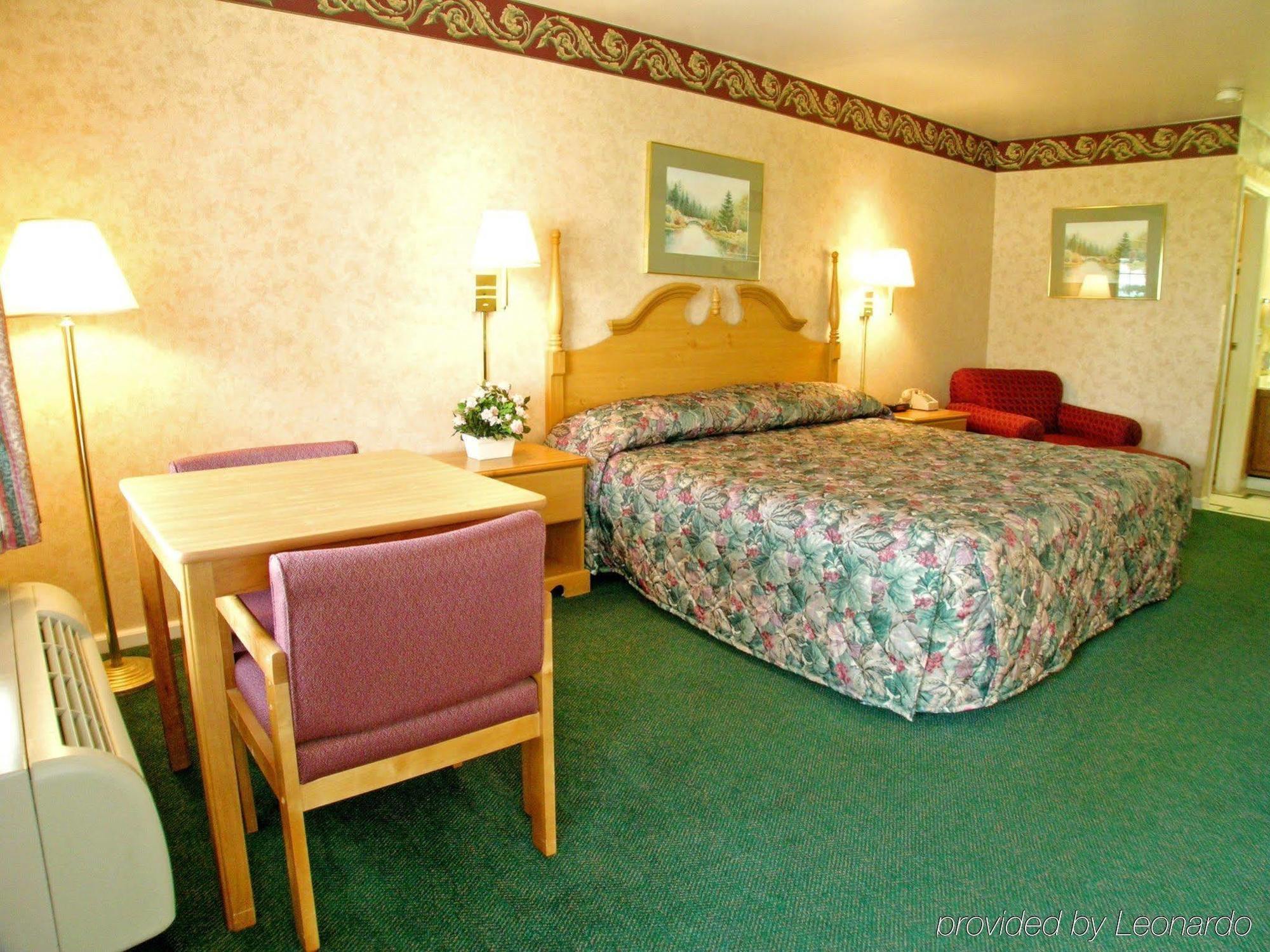 First Heritage Inn Rantoul Rom bilde