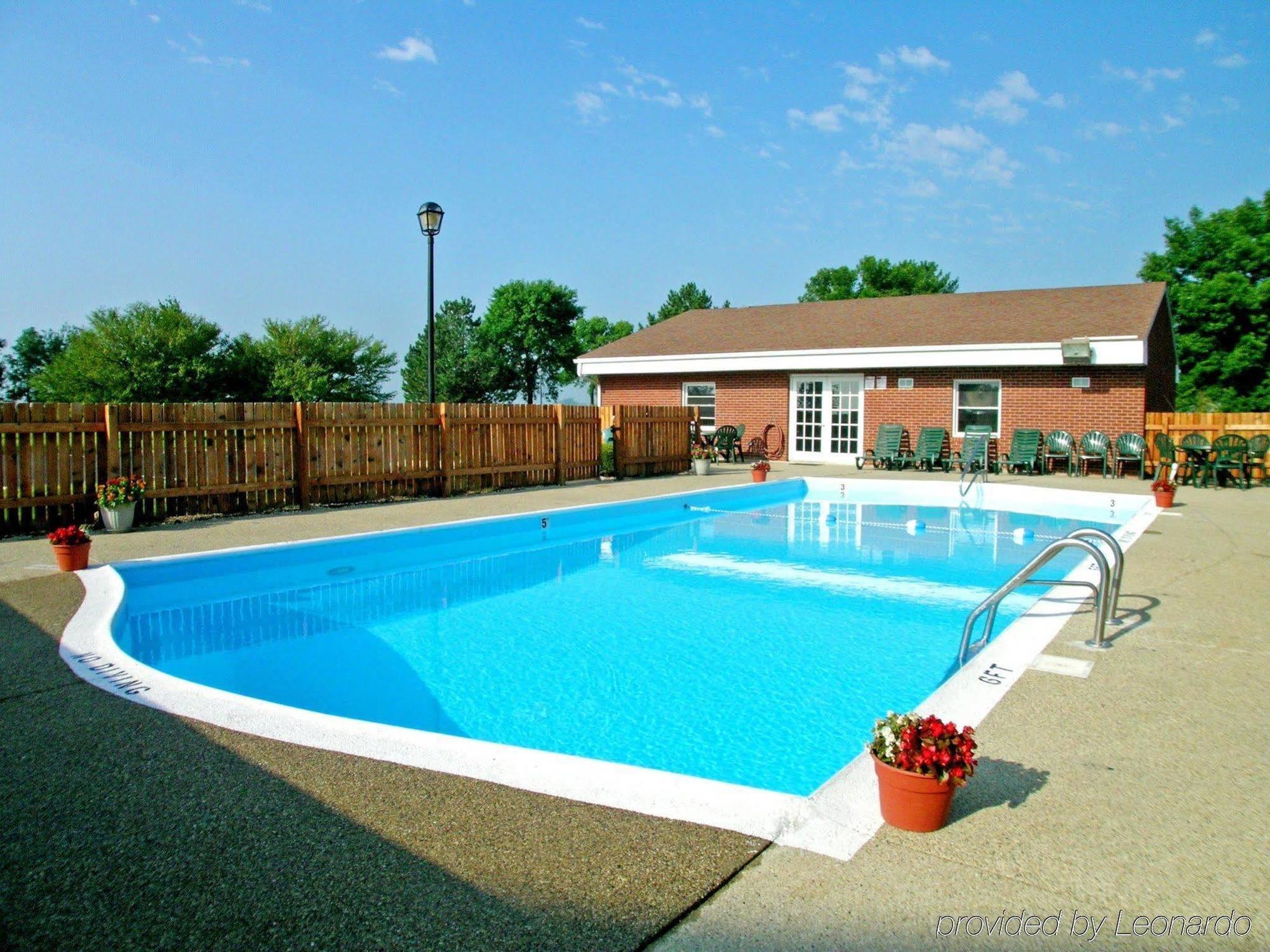 First Heritage Inn Rantoul Fasiliteter bilde